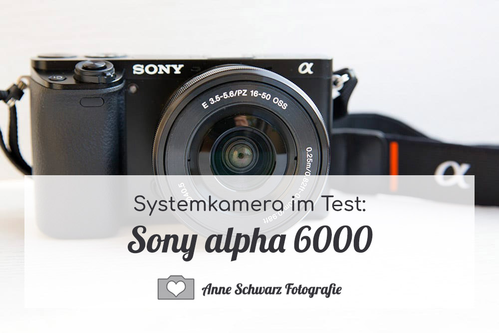 Sony alpha 6000 - Systemkamera im Test