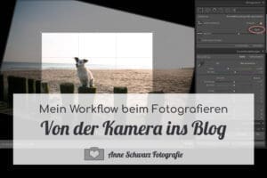 Workflow beim Fotografieren - von der Kamera ins Blog