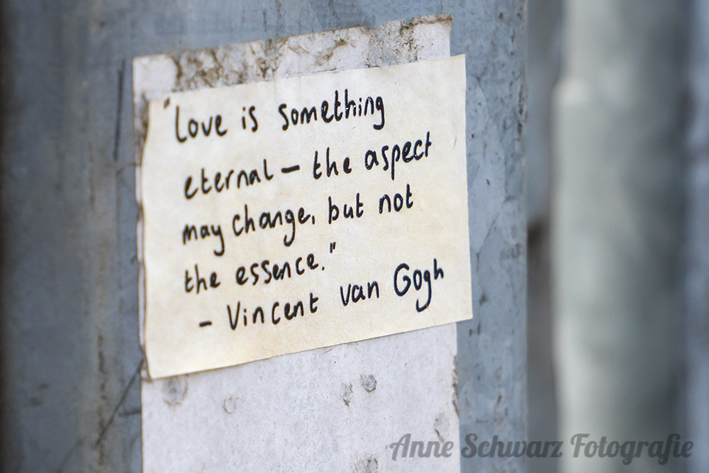 Love is eternal - van Gogh