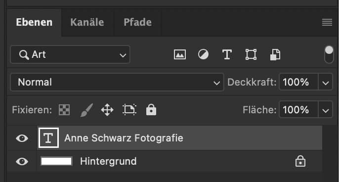 Logo als Brush erstellen in Photoshop