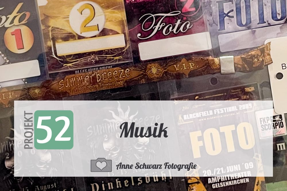 Projekt 52 - Musik - Fotopässe