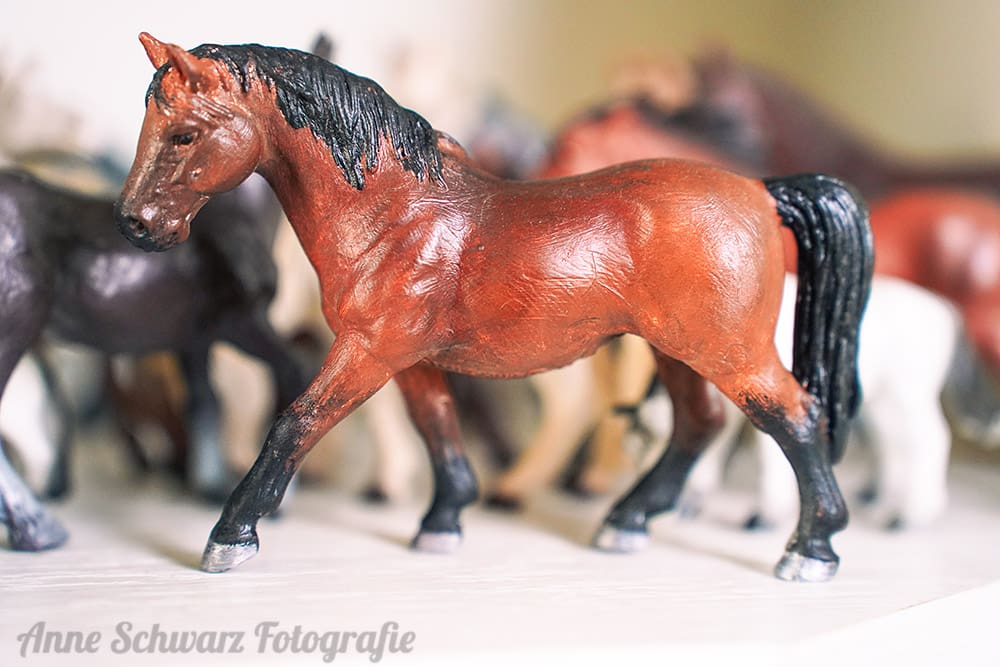 Projekt 52 - Dekoriert - Schleichpferde