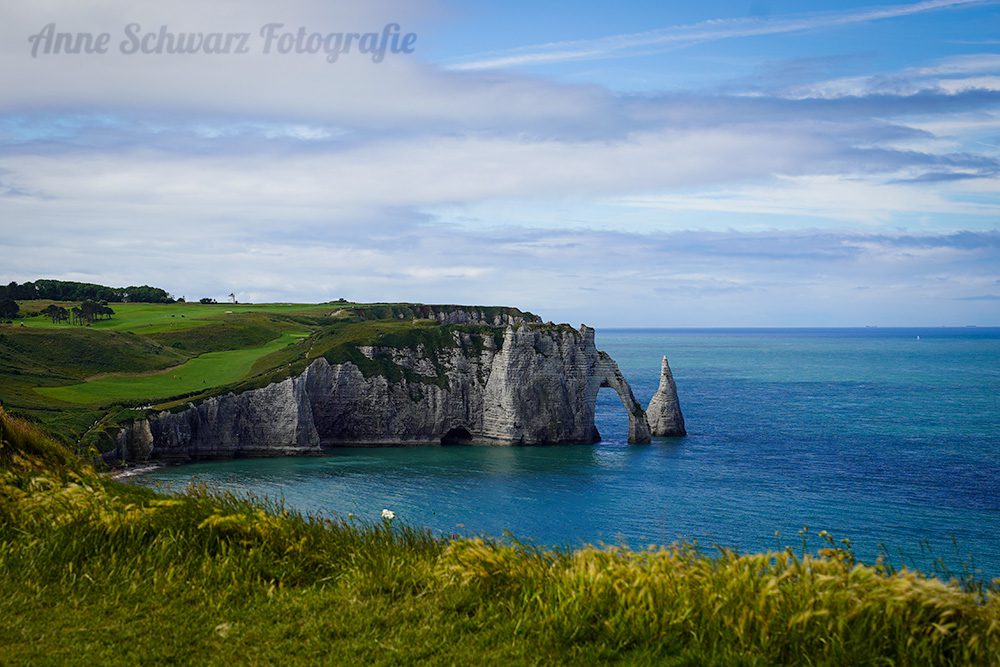 Klippen von Étretat